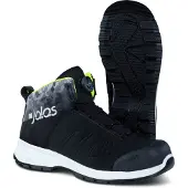 Ejendals Sicherheitsstiefel JALAS 7178 ZENIT EVO | 1 Paar schwarz, S3 SRC, Gr. 35