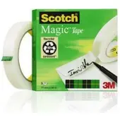 Scotch Magic Klebeband 19 mm x 66 m (12 Stück)