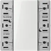 JUNG Enet Wandsendemodul Serie LS 3 Kanäle - FMLS5003M