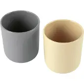 Dantoy Tassenset Mokkabeige, 2-teilig.