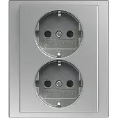 Busch-Jaeger SCHUKO-Doppelsteckdose 202 EUJB-866 2TKA00003921