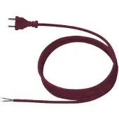 Bachmann Neopren-Zltng. 2x1.0 3m rot, H07RN-F 24G/AEH