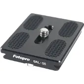 Fotopro Kopf-Schnellmontageplatte QAL-50