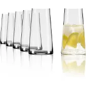 Stölzle Longdrinkglas "Longdrinkgläser Power 458 ml 6er Set transparent"