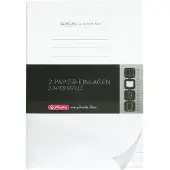 Herlitz 50034093, Monochromatisch, Weiß, A4, 80 Blätter, Erwachsener