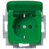Busch-Jaeger SCHUKO Steckdosen-Einsatz mit 2CKA002013A5471