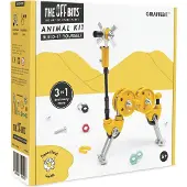 The Off Bits Kit Animal Kit Giraffebit 62-teilig gelb