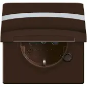 Busch-Jaeger SCHUKO Steckdosen-Einsatz mit 2CKA002064A0298