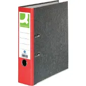 Q-CONNECT Ordner Pappe A4 80 mm rot
