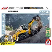 Schmidt 150 Teile Spiele Kinder Puzzle Liebherr Radlader L526 56551