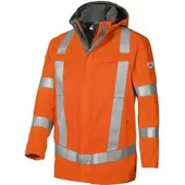 Bp Multinorm Regenjacke "2230-881" Hi-Vis Protect - XS - warnorange