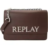 Replay Umhängetasche Crossbody Bag Java braun