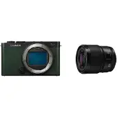 Panasonic Lumix S9 Body Dark Olive + Lumix S 35mm F/1.8