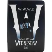 Bluesky Notizbuch Wednesday - WWWD A5 liniert, Wednesday Hardcover
