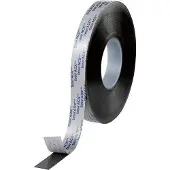 TESA Klebeband doppelseitig ACXplus 7063 schwarz 19 mm Rolle mit 25 Meter