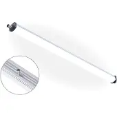 LED2WORK LEANLED II, 260 mm, opalweisse Abdeckung