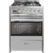 Gurari GCH E 610 BL Gas Elektro Standherd 60 cm