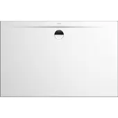 Kaldewei Duschwanne SUPERPLAN ZERO 1600-5 90 x 160 x 3.7 cm alpinweiß glänzend mit extraflachen Wannenträger 36004798000