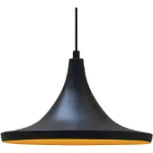 Bamyum Pendelleuchte I Genisy I Wohnzimmer, E27, Ø31 ISkandinavisch Pendellampe für Schlafzimmer Deckenleuchte Metall, Wohnzimmerlampe Hängelampe, Schwarz