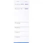 Exacompta 96207E 50x Notepad Exac Restau 9.6x17cm 50Bl Dup -