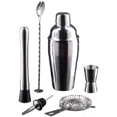 Berlinger Haus Bartillbehörsset BH-8546 Schwarz/Silber