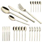 Berlinger Haus Besteck 24 Teilig Bh-3064 Champagner Glanz
