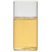 ZOHA Quadratische 12er Set Glas Japanische Gläser 350ml