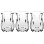Pasabahce Linka Teegläser 3 Teilig Trinkgläser 145ml 42741
