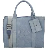 Charm London Bond Laptopbag lightblue