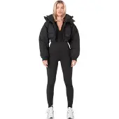 Sixth June Kurze Daunenjacke mit Kapuze, Damen