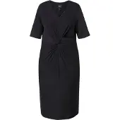 Ulla Popken Kleid in schwarz | Gr.: 50-52