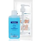 Sterillium Classic Händedesinfektionsmittel Set mit Horn Medical Dosierpumpe 500 ml Flüssigkeit