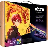 Okto Manga Fire / 3D Malerei mit Air Clay