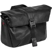 Wotancraft Pilot Reisekameratasche 7L - schwarzes Leder