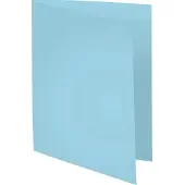 Exacompta 420006E 5x 100er Aktendeckel FOREVER170 100% Recycling 24x32cm - Hellblau