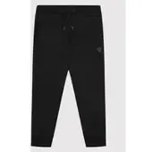 GUESS Jogginghose L2YQ46 KAIJ1 Schwarz Regular Fit