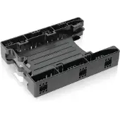 Icy Dock EZ-Fit Lite MB290SP-B, Kunststoff, Schwarz, 102 mm, 146 mm, 25 mm, 244 g