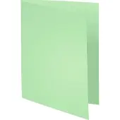 Exacompta 420004E 5x 100er Aktendeckel FOREVER170 100% Recycling 24x32cm - Giftgrün