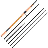 Shimano Fishing Stc Ax Multi Spinnrute Golden 2.10-2.40 m / 7-21 g Golden 2.10-2.40 m