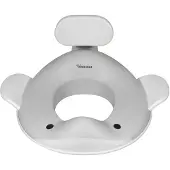 KINDSGUT Toilettenaufsatz Wal Hellgrau 1 St