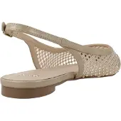 Exé Shoes Ballerinas MIAMI-222-STRASS-GOLD damen