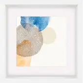 Walther design Bilderrahmen »Shape 3D«, 40 x 40 cm, weiss