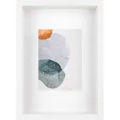 Walther design Shape 3D FSC-Holzrahmen 21x297cm Weiß HNX130W