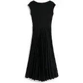 Tommy Hilfiger Kleid für den Alltag WW0WW44491 Schwarz Regular Fit