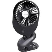 Esperanza EHF103K Kompakter USB-Ventilator SCHWARZ