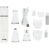 Kerbl Pet Akku-Multitrimmer 4in1 - weiß