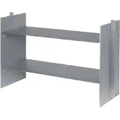 Ferm Living - Lager Regal Low Aluminium