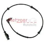 METZGER Autoteile Sensor, Raddrehzahl [Hersteller-Nr. 0900473] für Opel, Vauxhall