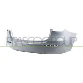 PRASCO Stoßfänger me3321051 hinten für Mercedes