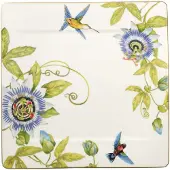 Villeroy & Boch Speiseteller "Gourmetteller Amazonia 35 x 35 cm bunt"